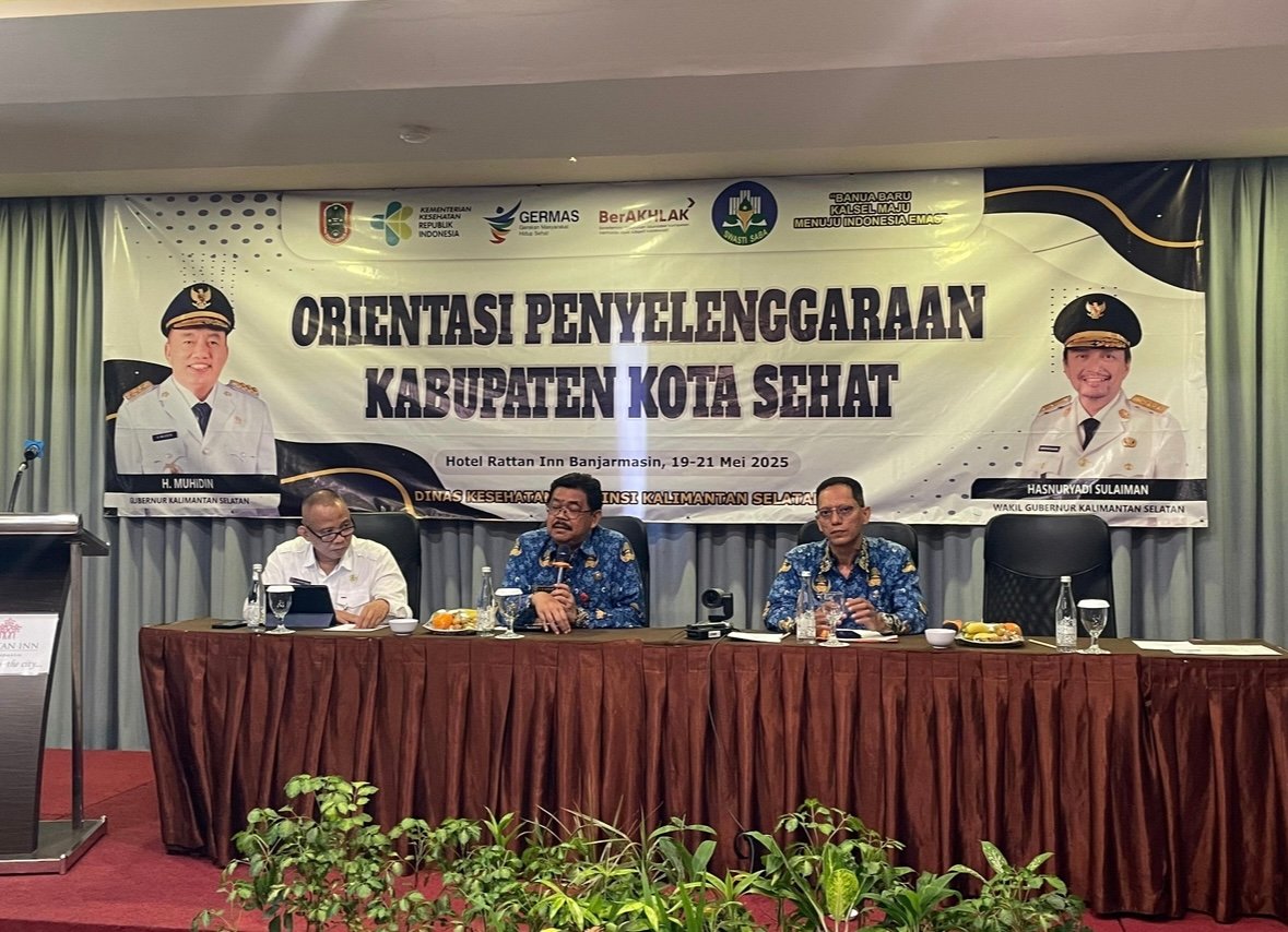 Persiapan Penilaian Penghargaan Swasti Saba 2025, Dinkes Kalsel Gelar Pertemuan Orientasi Penyelenggaraan KKS