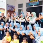 TP Posyandu Kalsel Sukses Menerapkan 6 SPM di Kelurahan Sungai Besar Kota Banjarbaru
