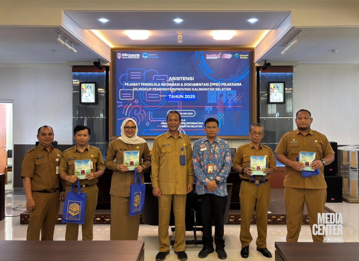 Pemprov Kalsel Gelar Asistensi PPID Pelaksana untuk Tingkatkan Layanan Informasi Publik