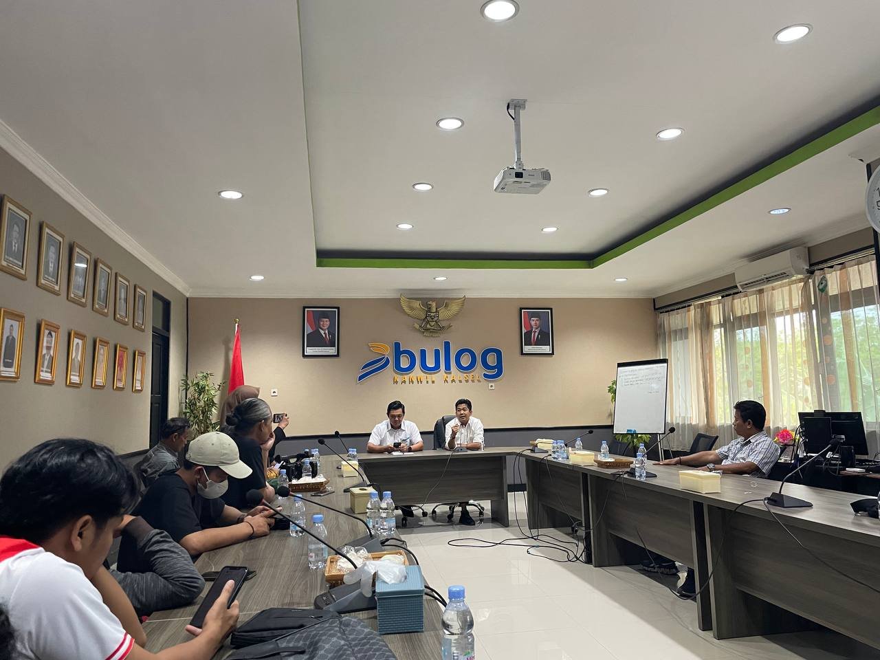 Bulog Kalsel Tegaskan Komitmen Wujudkan Kemandirian Pangan di Momentum Kebangkitan Nasional