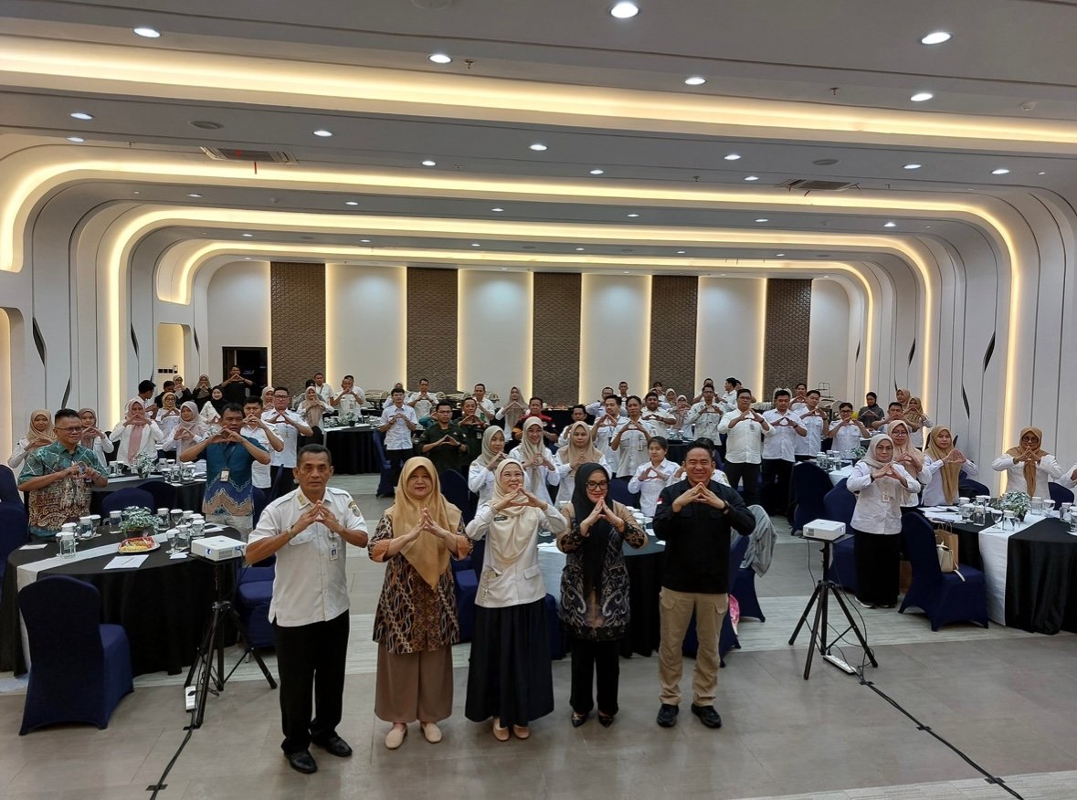 Bimtek Penyelenggaraan Kearsipan, Dispersip Kalsel Tingkatkan Pengelolaan Arsip Dinamis
