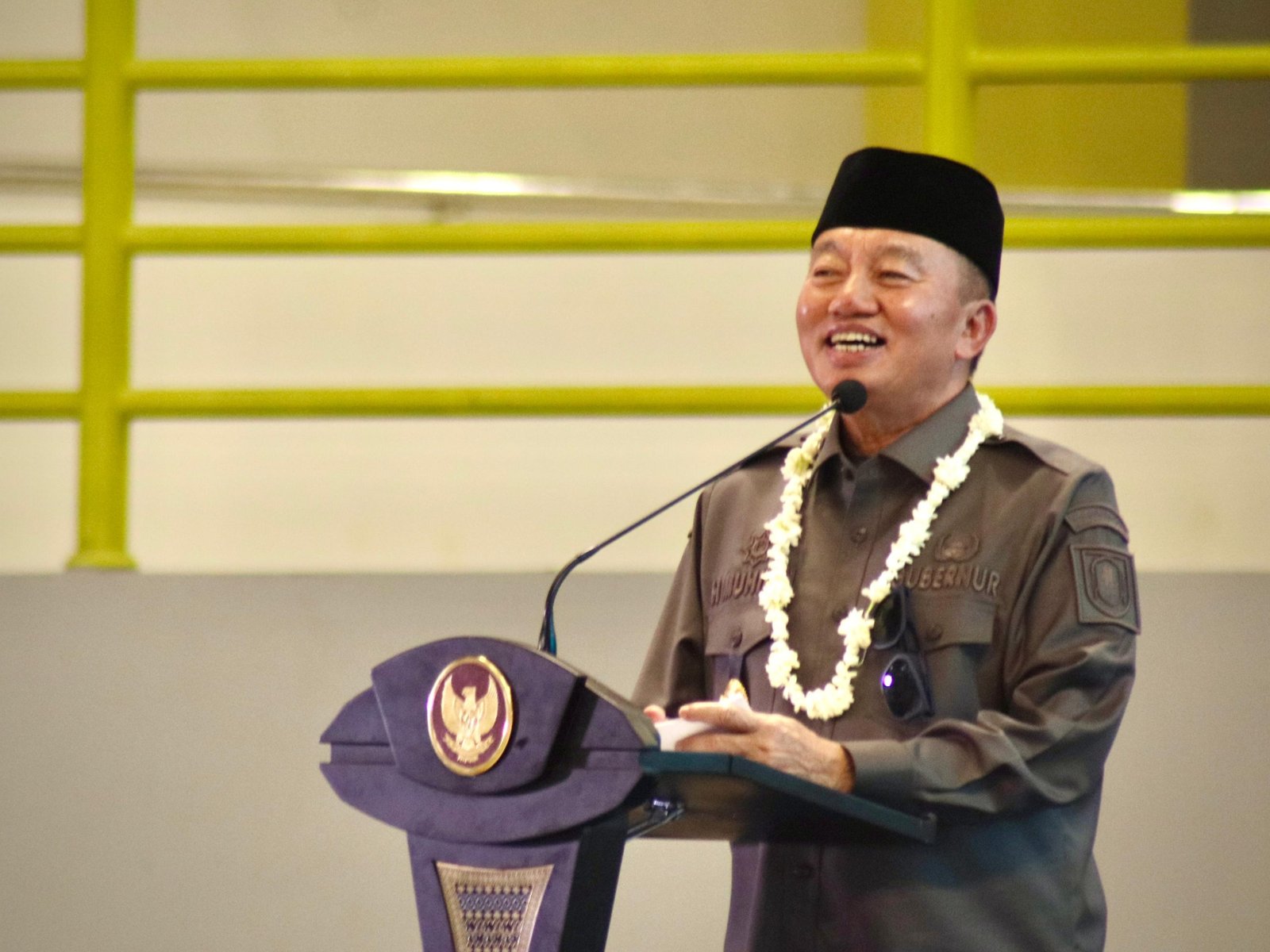 Gubernur Kalsel Bersama Bupati dan Walikota Tandatangani Komitmen Bersama Penyelenggaraan Program Posyandu Wasaka