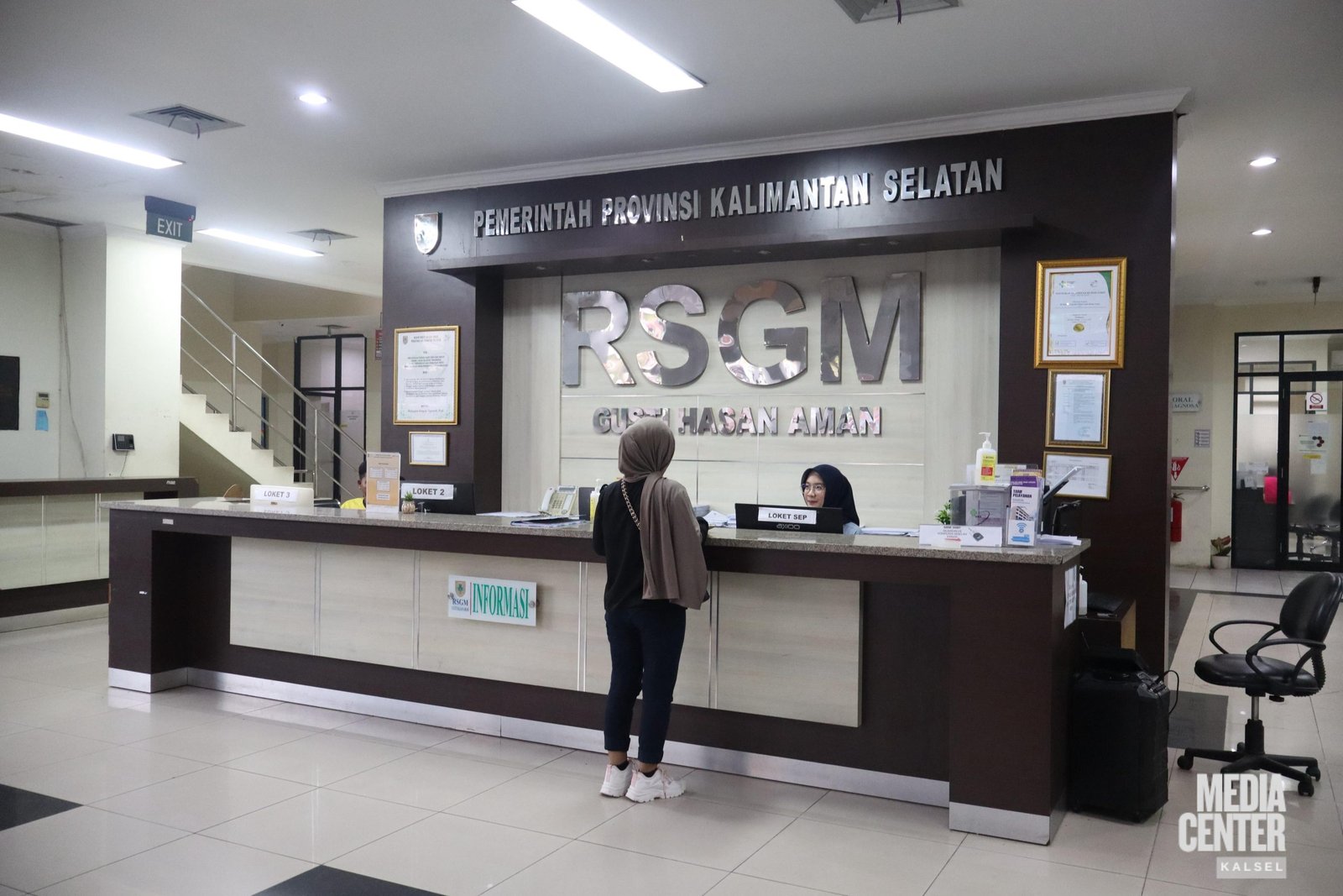RSGM Gusti Hasan Aman Banjarmasin Resmi Buka Pelayanan Poli Gigi BPJS di Sore Hari