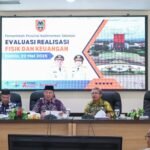 Pemprov Kalsel Gelar Rapat Evaluasi Realisasi Fisik dan Keuangan Triwulan II 2025