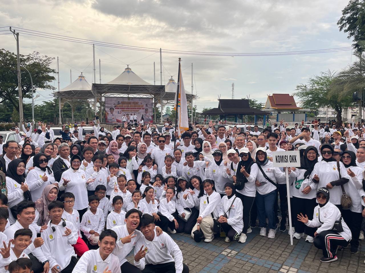 Target Pertahankan Juara Umum, Pegiat Kormi Kota Banjarmasin Dilepas 
