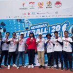 Masuk 10 Besar Nasional, Kontingen Gateball Kalsel Raih Dua Medali di Kejuaraan Nasional Gateball 2025