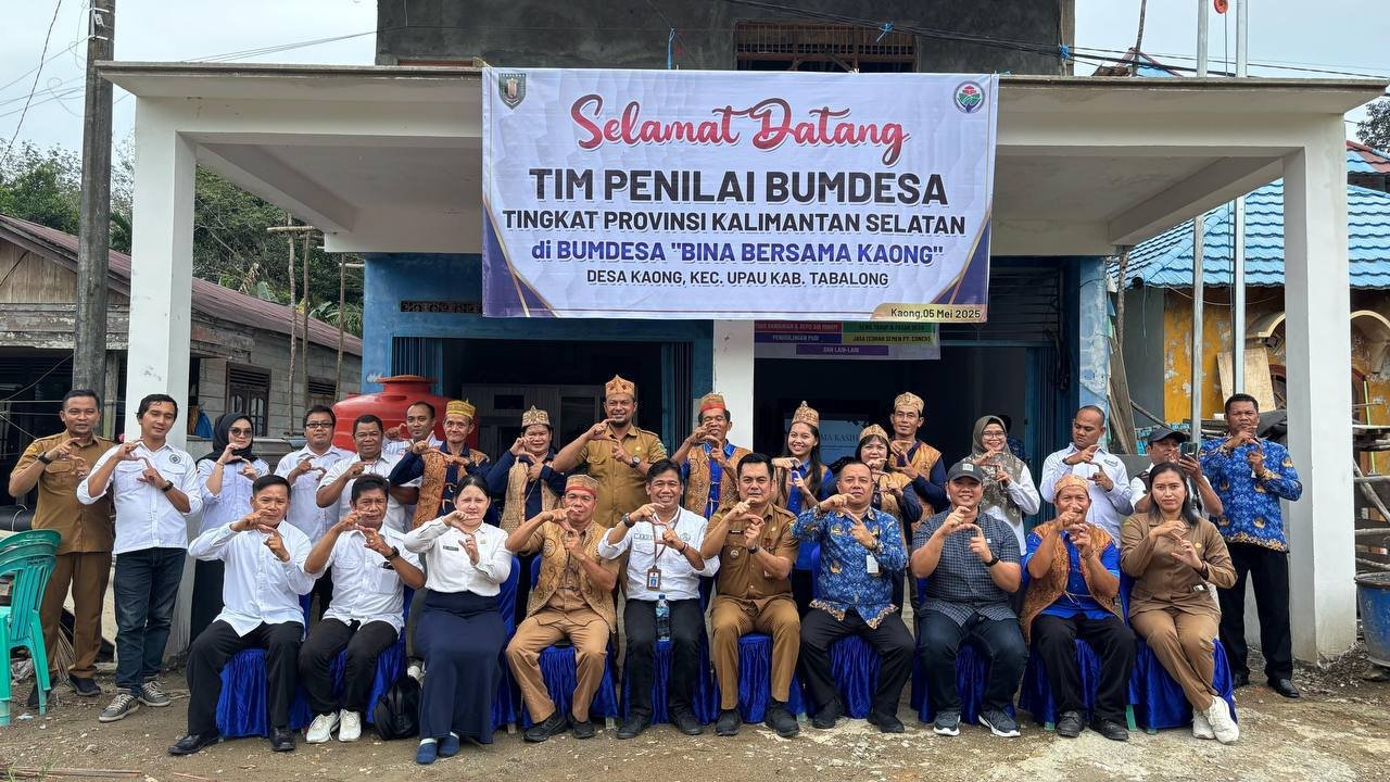 Pemprov Kalsel Umumkan Penilaian Lomba BUMDesa Terbaik Tahun 2025