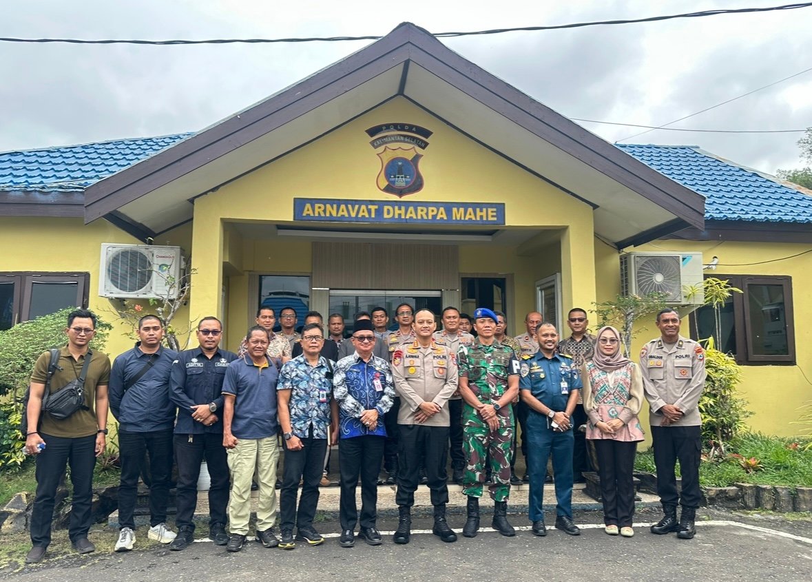 Pembangunan Markas Komando Ditpolairud, Pemprov Kalsel Akan Terbitkan Rekomendasi Guna Tingkatkan Keamanan Wilayah Perairan