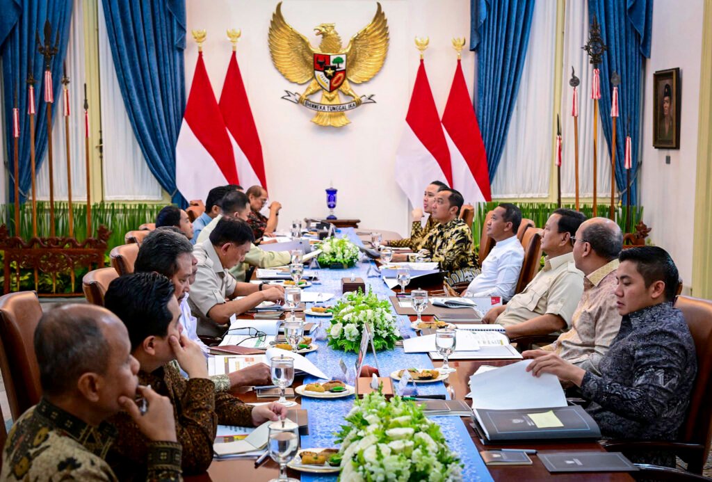 Panggil Jajaran Menteri dan Satgas Hilirisasi, Presiden Prabowo Bahas Tindak Lanjut Proyek Hilirisasi Nasional