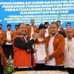 Pemprov Kalsel Berharap Pengurus FIM PII Kalsel Mampu Satukan Insinyur Untuk Pembangunan