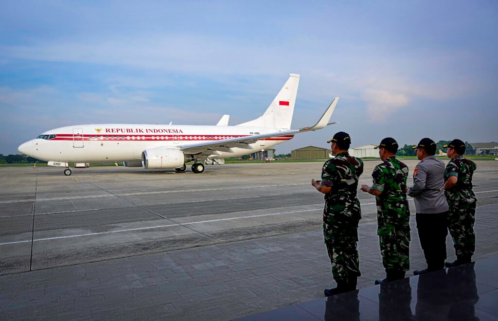 Hadiri KTT ke-46 ASEAN, Presiden Prabowo Bertolak Menuju Malaysia