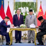 Presiden Prabowo dan Premier Li Qiang Saksikan Penandatanganan 12 Nota Kesepahaman Strategis RI–Tiongkok