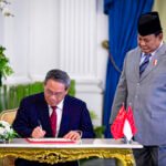 Presiden Prabowo dan Premier Li Qiang Tegaskan Komitmen Perkuat Kemitraan Strategis Indonesia–Tiongkok