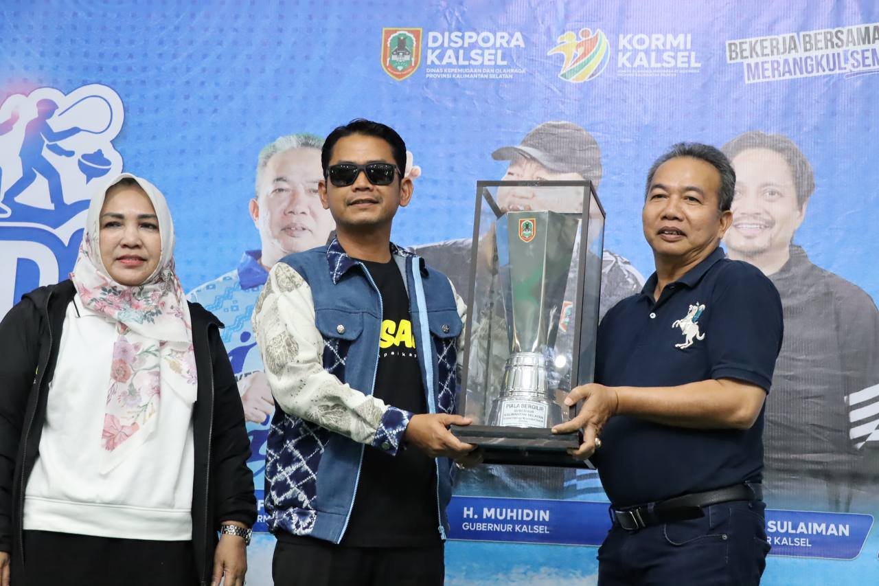 Forda ke VII Kalsel Tahun 2025 Resmi Ditutup, Banjarmasin Keluar Sebagai Juara Umum