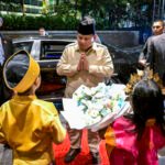 Antusiasme Dispora Indonesia Sambut Kedatangan Presiden di Kuala Lumpur