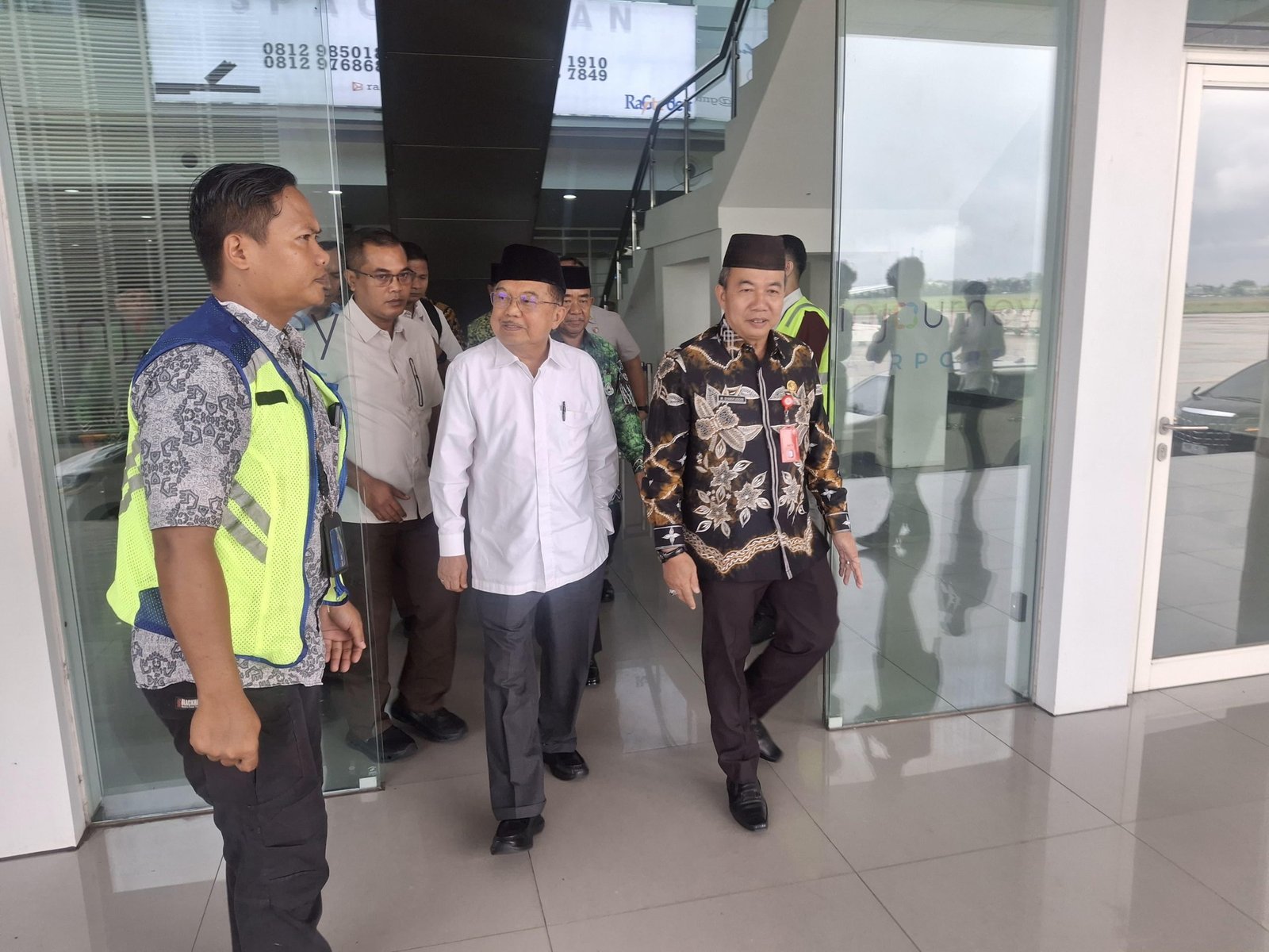 Pemprov Kalsel Sambut Kedatangan Ketua Umum DMI Jusuf Kalla Untuk Hadiri Pelantikan Pengurus Wilayah DMI