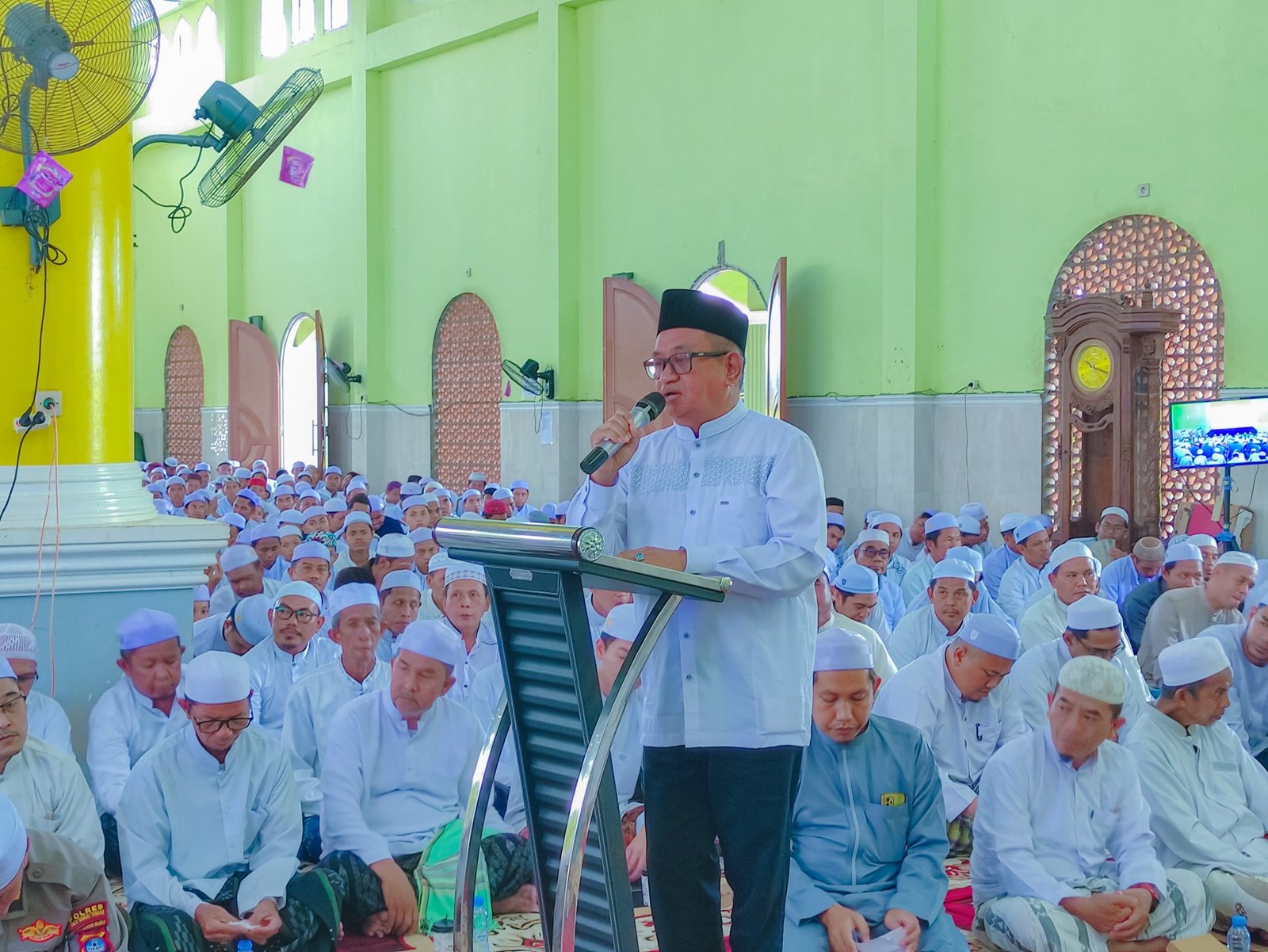 Haul Ke-2 KH Mochtar MS, Pemprov Kalsel Apresiasi Pentingnya Peran Ulama