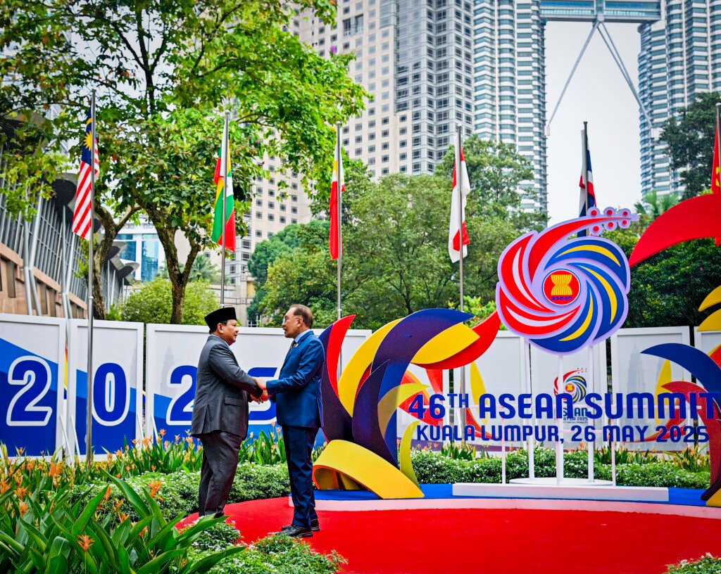 Presiden Prabowo Hadiri KTT ke-46 ASEAN di KLCC