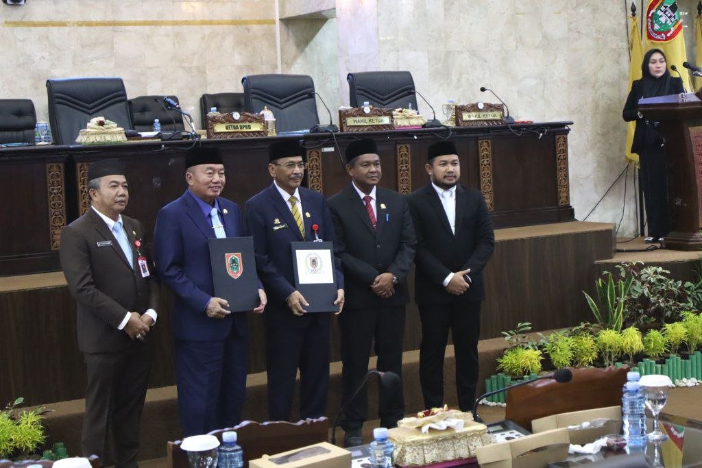 Gubernur Kalsel Sampaikan Apresiasi atas Pengesahan RPJMD 2025–2029