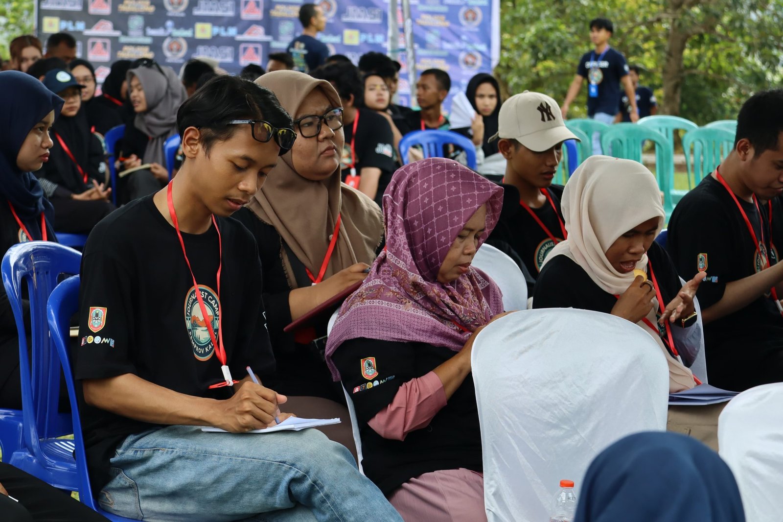 Antusias Tinggi Peserta Journalist Camp, Terima Materi dari AJI Kalsel