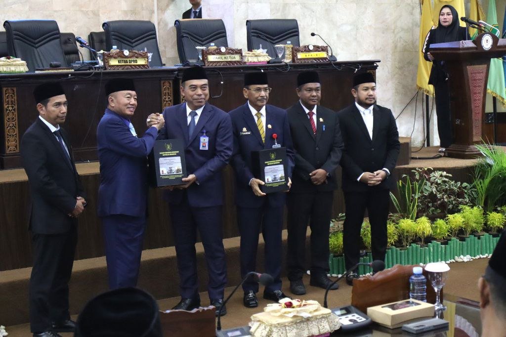 Gubernur Kalsel Apresiasi Sinergitas DPRD dan BPK dalam Penguatan Tata Kelola Keuangan Daerah