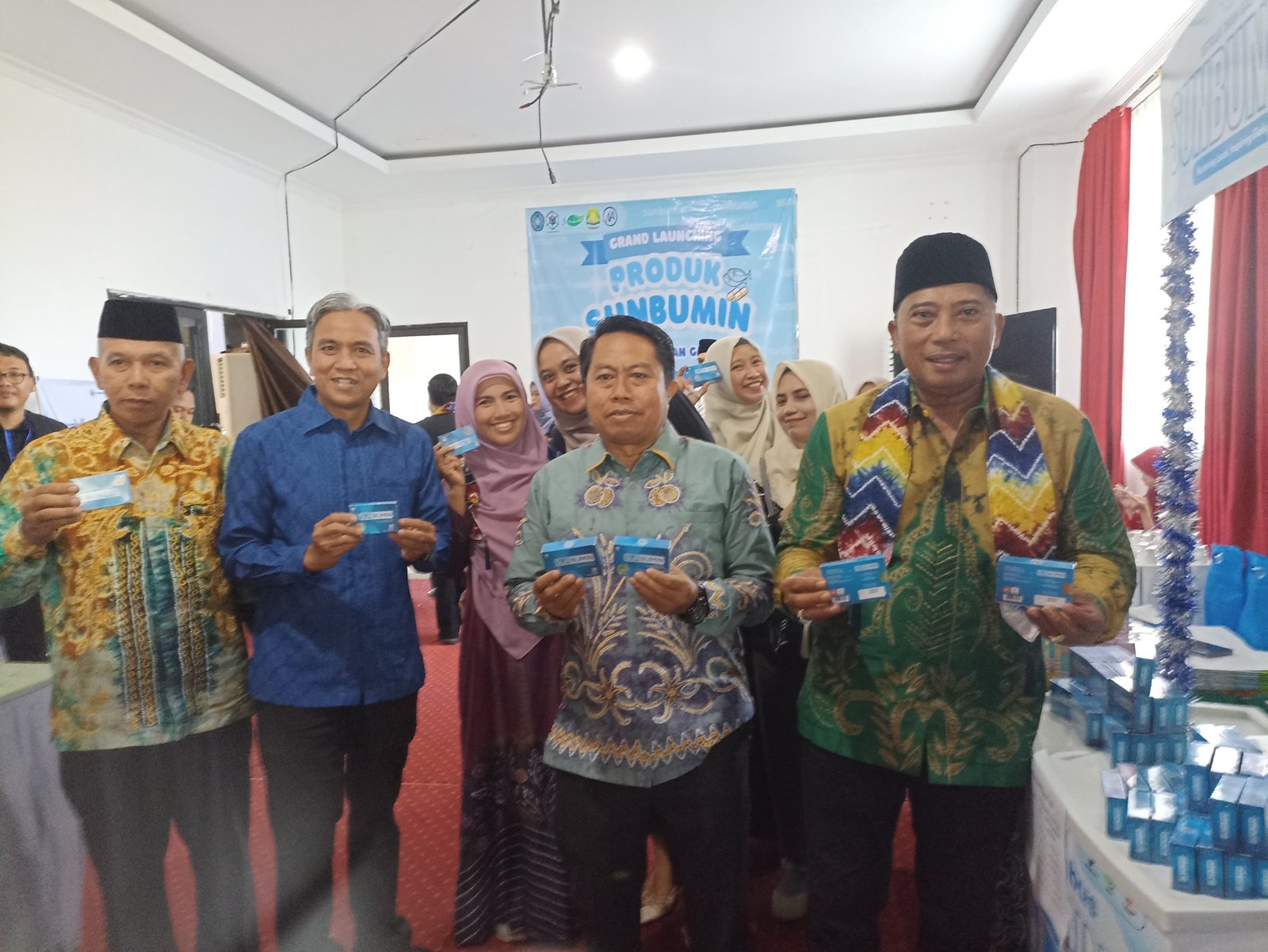 Dislutkan Kalsel Gandeng UMB dalam Peluncuran Hilirisasi Ikan Haruan Sunbumin