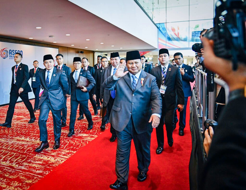 Presiden Prabowo Ikuti Sesi Retreat KTT ke-46 ASEAN, Bahas Isu Myanmar dan Stabilitas Kawasan