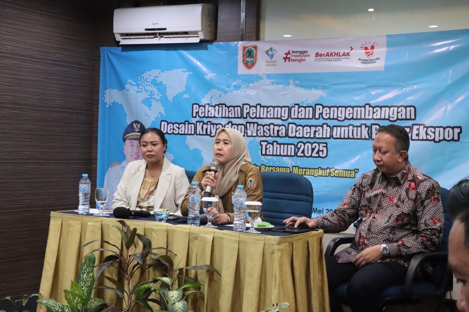 Disdag Kalsel Dukung Usaha Lokal Tembus Pasar Global