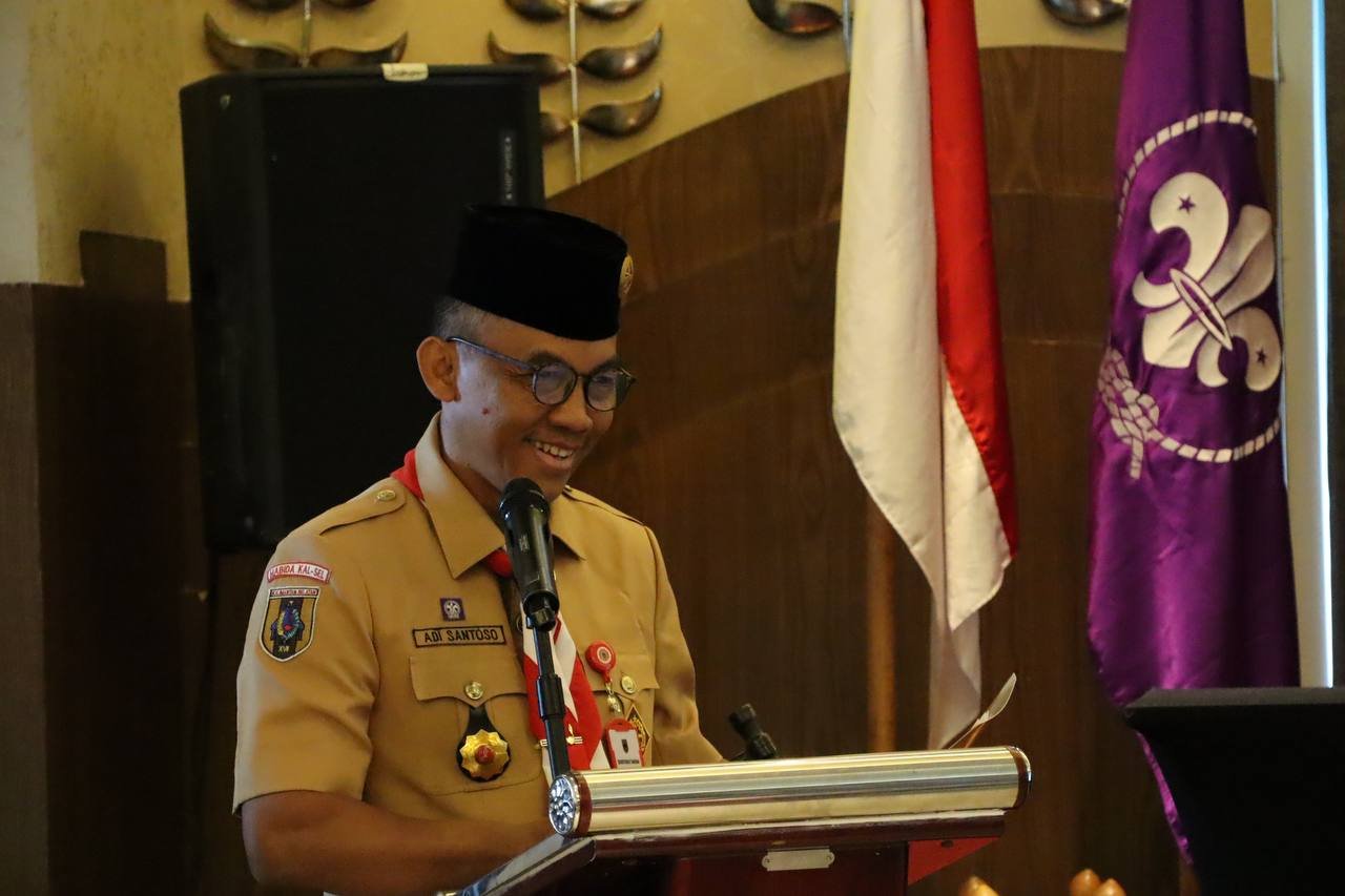 Musprovlub Gerakan Pramuka Kalsel 2025, Semangat Baru Untuk Gerakan Pramuka Lebih Maju