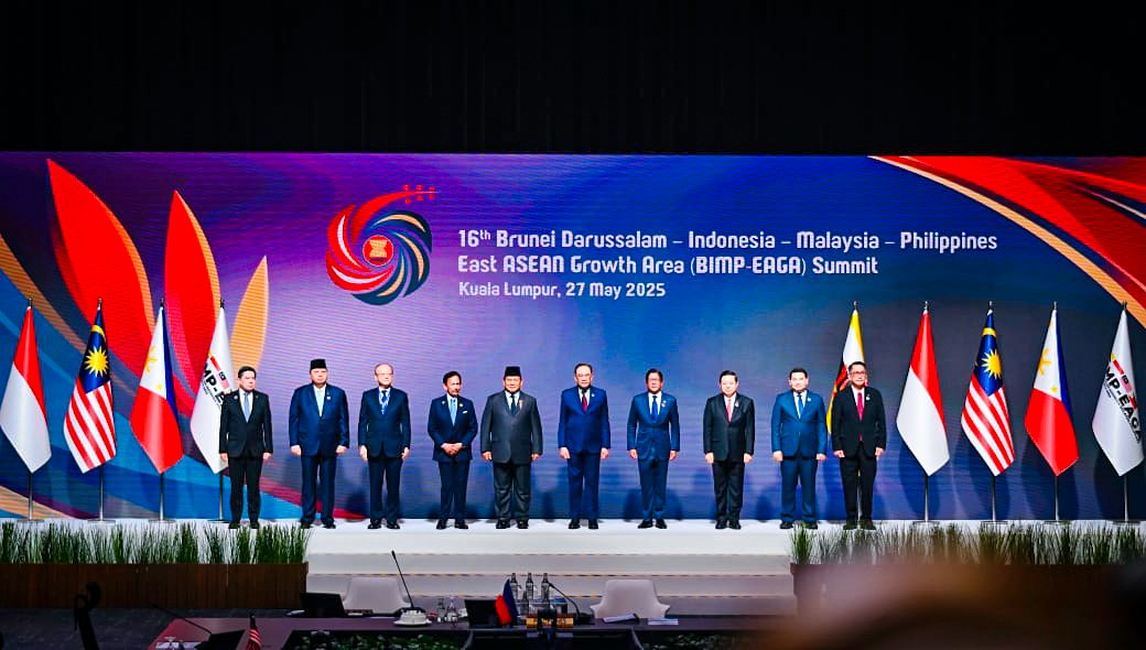 Hari Ketiga di Malaysia, Presiden Prabowo Hadiri KTT ke-16 BIMP-EAGA