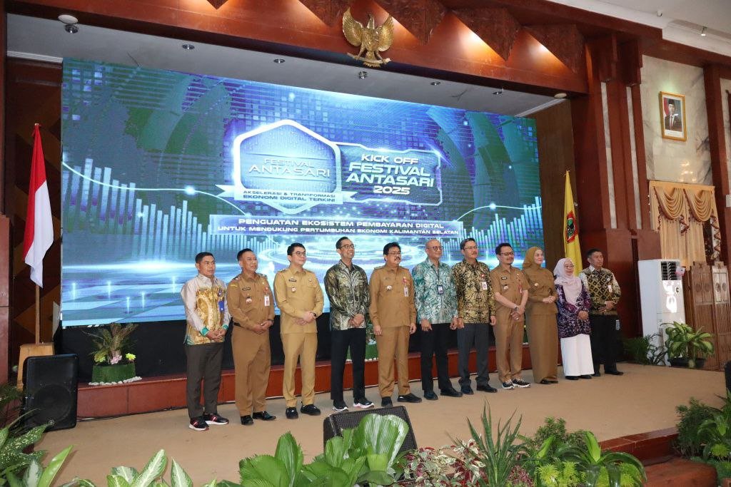 Festival Antasari 2025 Resmi Dimulai, Dorong Transformasi Ekonomi Digital Kalsel