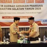 Hasnuryadi Sulaiman Nahkodai Pramuka Kalsel, Siap Cetak Generasi Muda Unggul dan Berjiwa Pelayan