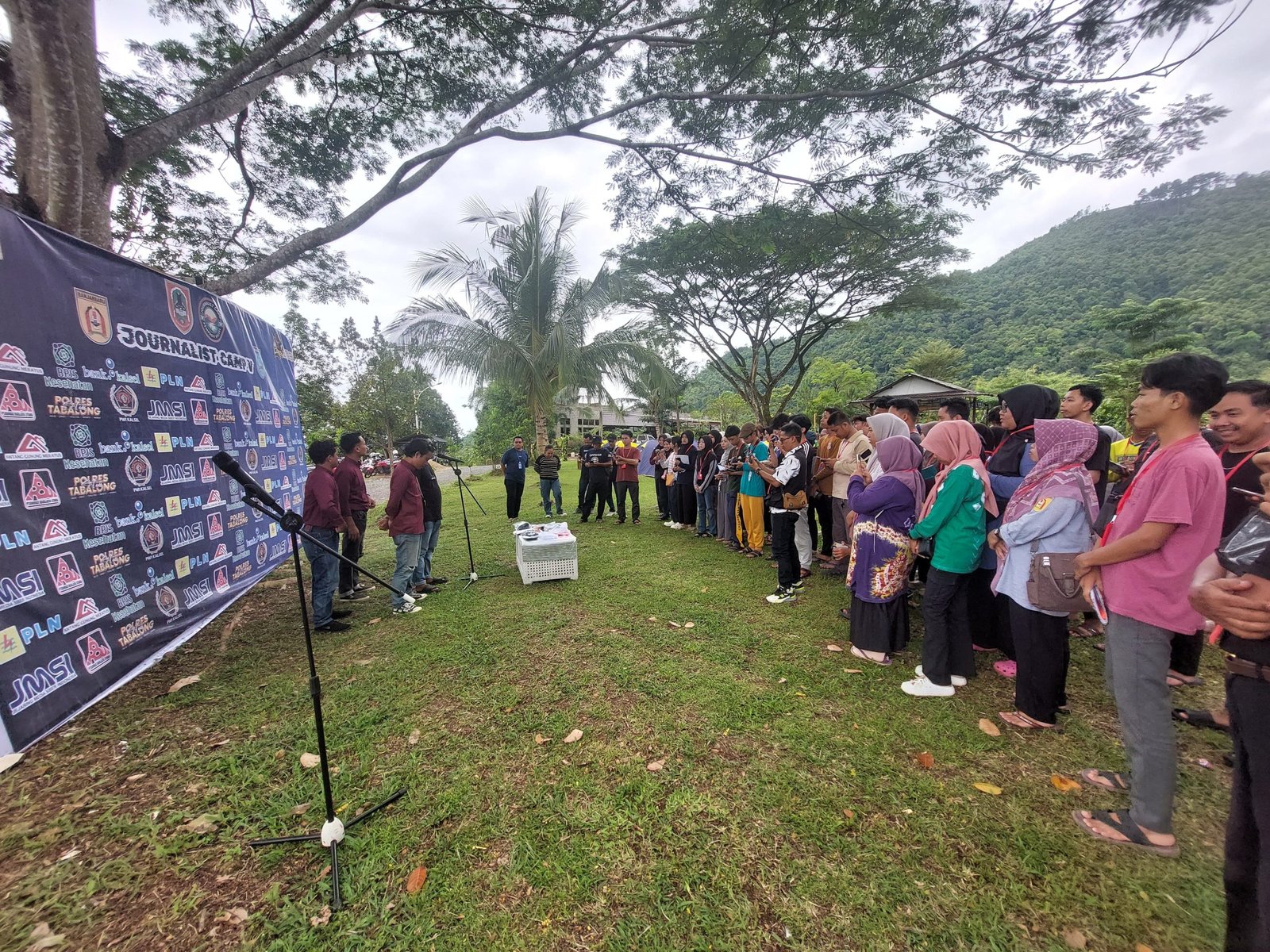 Journalist Camp Hari Ke-2, Wartawan Diajak Jeli Buat Cerita Jadi Berita Menarik