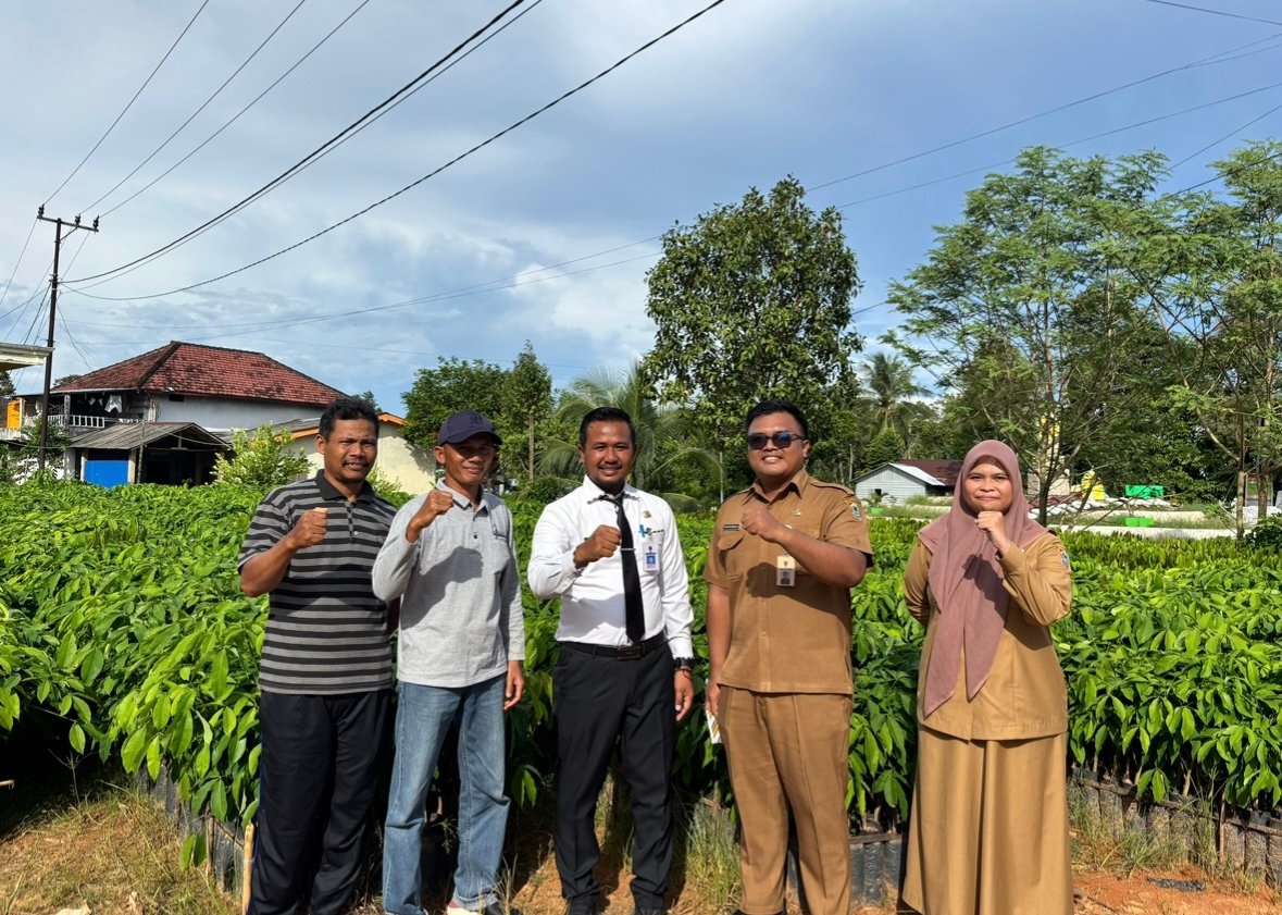 Dukung Program BANGSIBUN BAKARET, BPSBP Kalsel Kawal Penyediaan Benih Karet Unggul