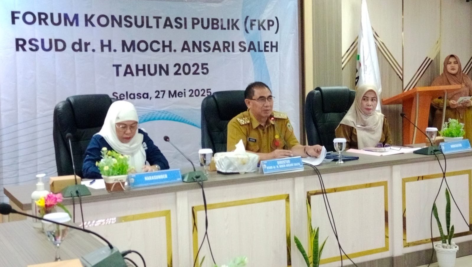 RSUD Moch Ansari Saleh Gelar FKP 2025 Tingkatkan Mutu Pelayanan Kepada Masyarakat