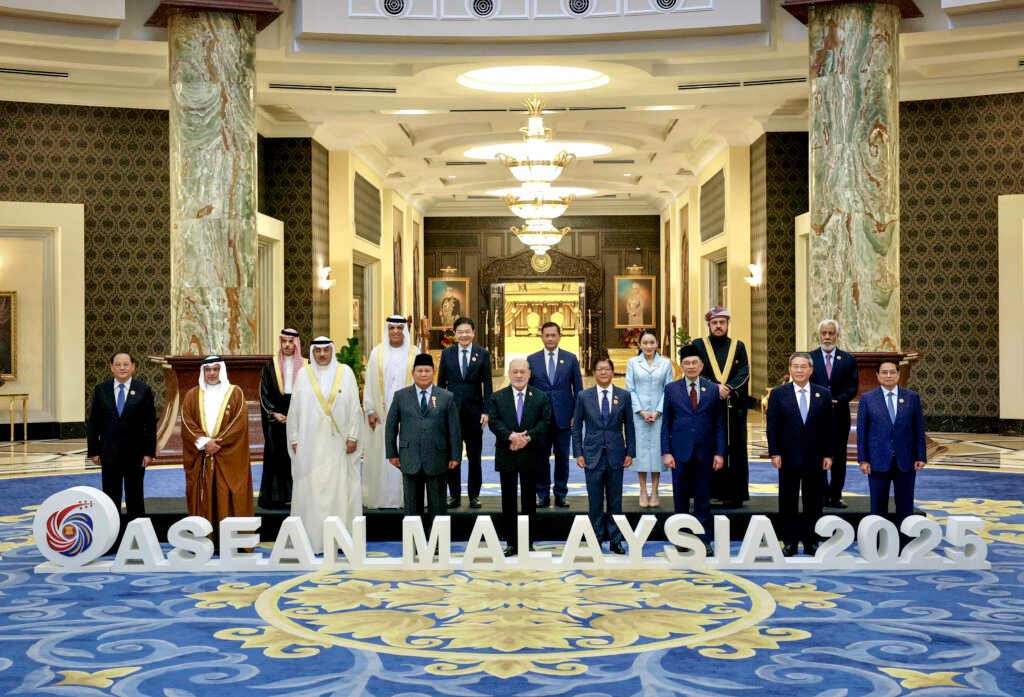 Presiden Prabowo Hadiri Jamuan Kenegaraan di Istana Negara Malaysia