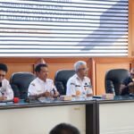 Pemprov Kalsel Gelar Rapat Forum Penataan Ruang, Bahas Revisi RTRW Kabupaten Hulu Sungai Utara 2025
