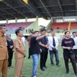Wagub Kalsel Tinjau Stadion 17 Mei, Siap Bangkitkan Kejayaan Barito Putera di Liga 2