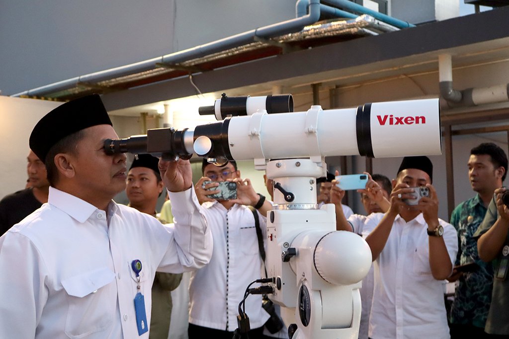 Kalsel Belum Penuhi Kriteria Imkan Rukyat, Penetapan Awal Zulhijah Tunggu Sidang Isbat Pemerintah Pusat
