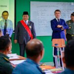 Presiden Macron Apresiasi Peserta Latihan Akmil: “Terima Kasih Telah Belajar Bahasa Prancis”