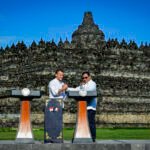 Indonesia–Prancis Luncurkan Kemitraan Strategis Kebudayaan di Candi Borobudur
