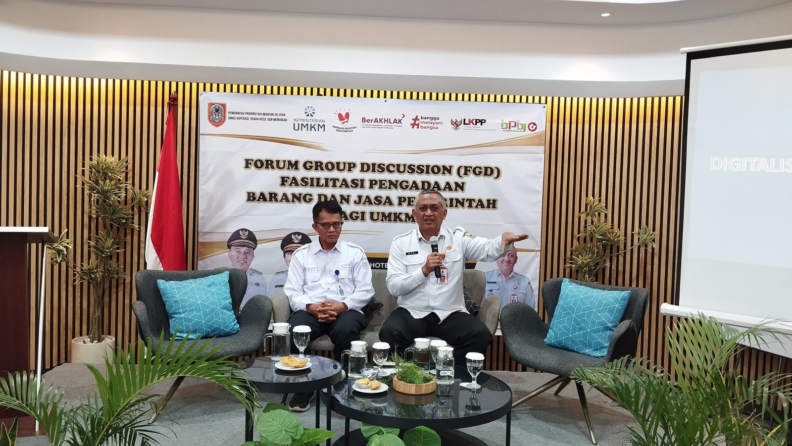 Dorong Digitalisasi dan Akses Permodalan, Pemprov Kalsel Perkuat UMKM 2025