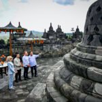 Presiden Macron Kagumi Candi Borobudur: Lambang Keunggulan Manusia dan Inspirasi Dunia