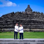 Presiden Prabowo dan Presiden Macron Kunjungi Candi Borobudur, Tegaskan Nilai Persahabatan dan Toleransi Antarbangsa