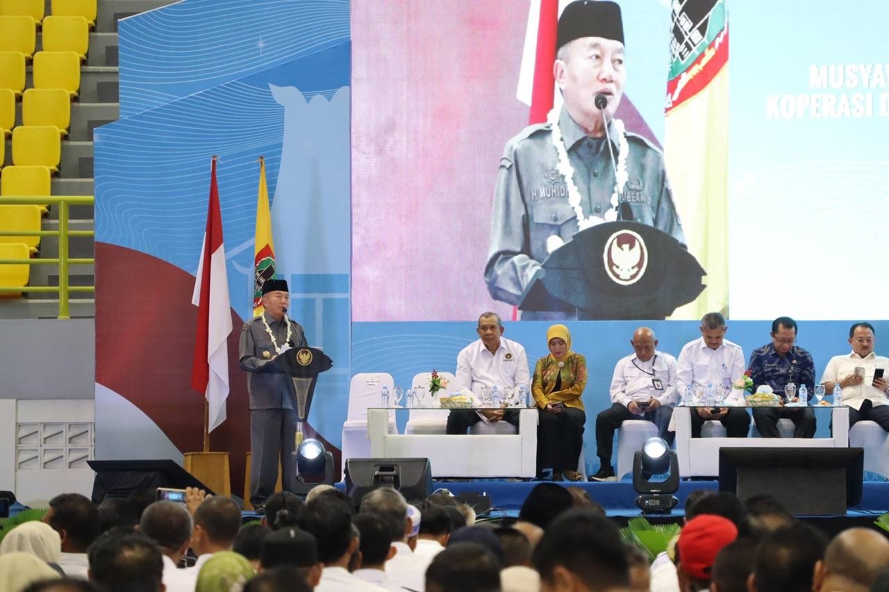 Kalsel Masuk Tiga Besar Nasional dalam Percepatan Pembentukan Koperasi Merah Putih