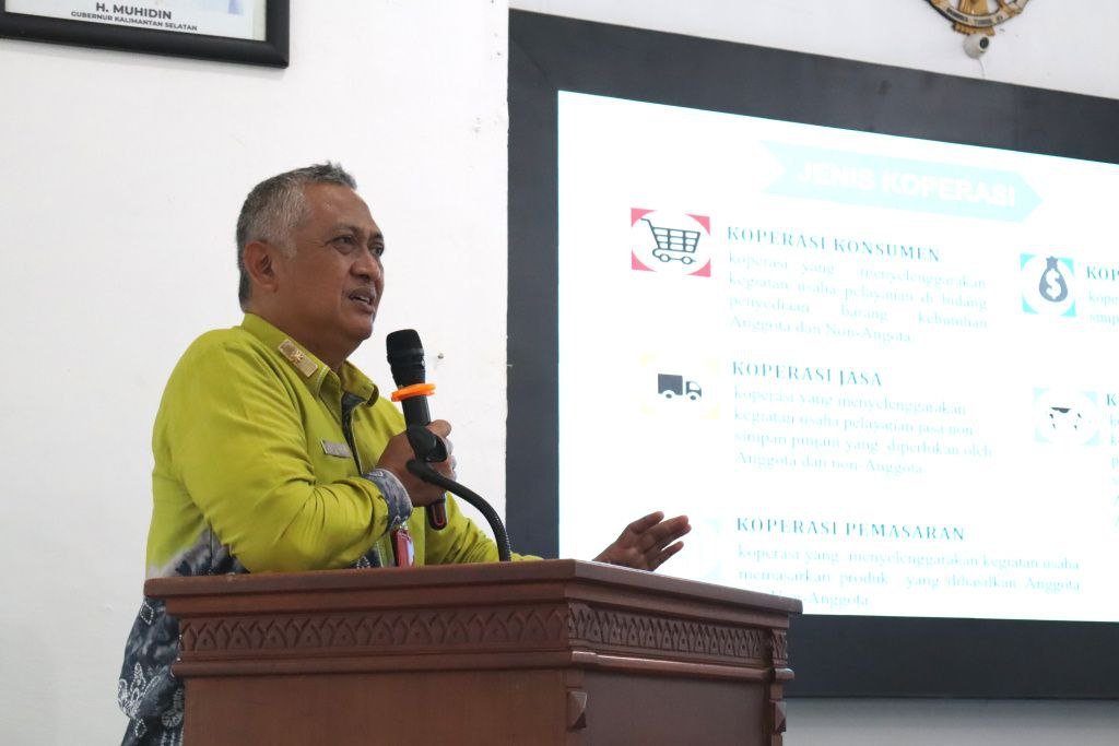 Gubernur Kalsel Dukung Visi Presiden Prabowo :  Siap Wujudkan 80.000 Koperasi Desa Merah Putih‎