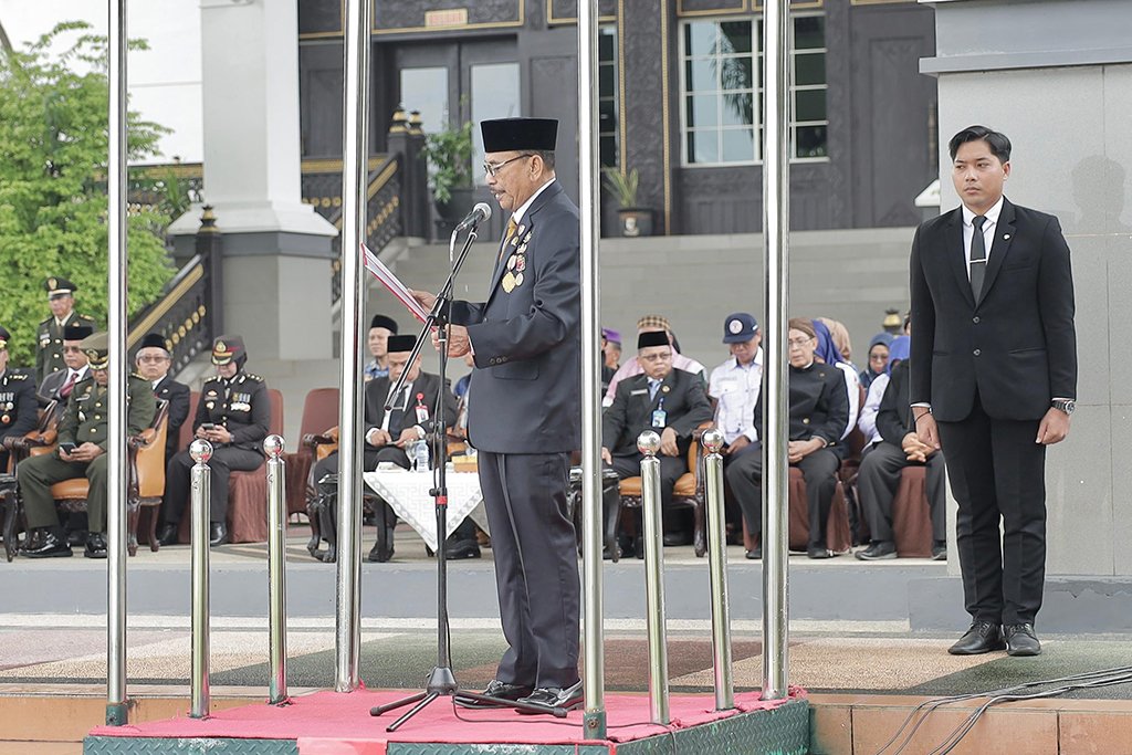 Peringatan Hari Lahir Pancasila 2025 di Kalsel : Momentum Perkuat Komitmen Kebangsaan dan Ideologi