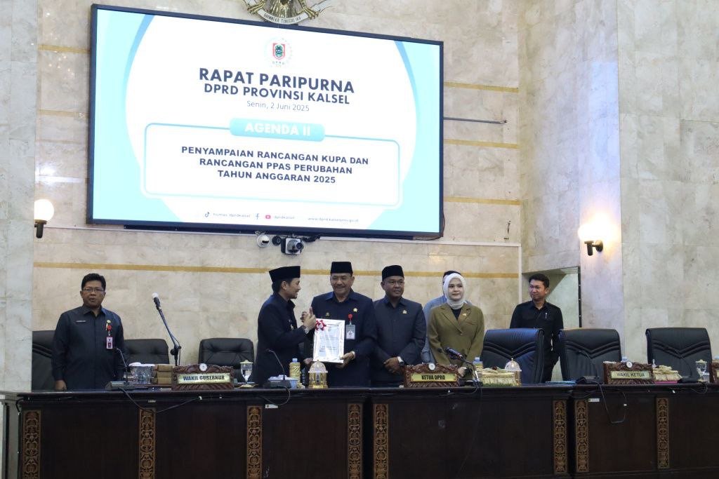 Wagub Kalsel : Perubahan Anggaran 2025 Jadi Langkah Strategis Wujudkan Pembangunan Daerah