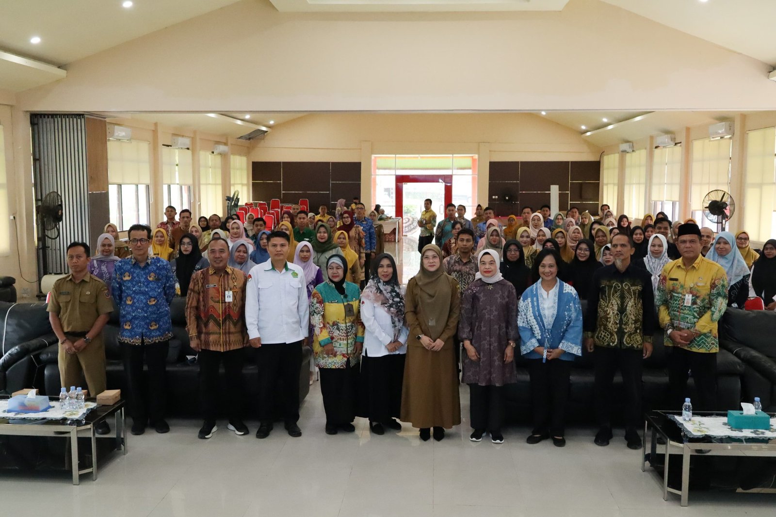 Dispersip Kalsel Kembangkan Karir Pustakawan dan Pengelola Perpustakaan Melalui Bimtek Literasi Informasi Sertifikasi