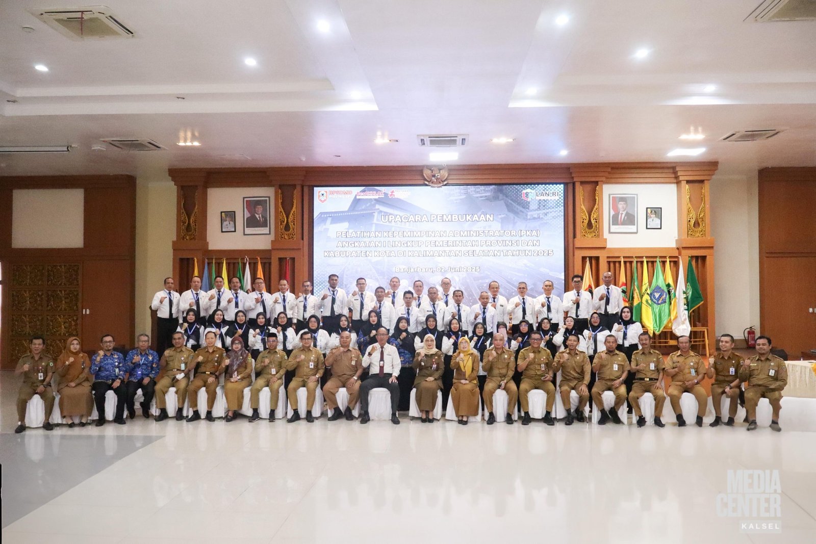 Pemprov Kalsel Gelar Pelatihan Kepemimpinan Administrator 2025 untuk Tingkatkan Kinerja ASN